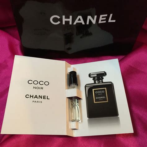 coco chanel perfume samples